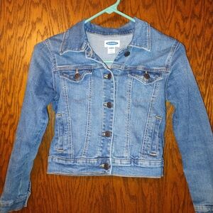 Old Navy Jean jacket girls